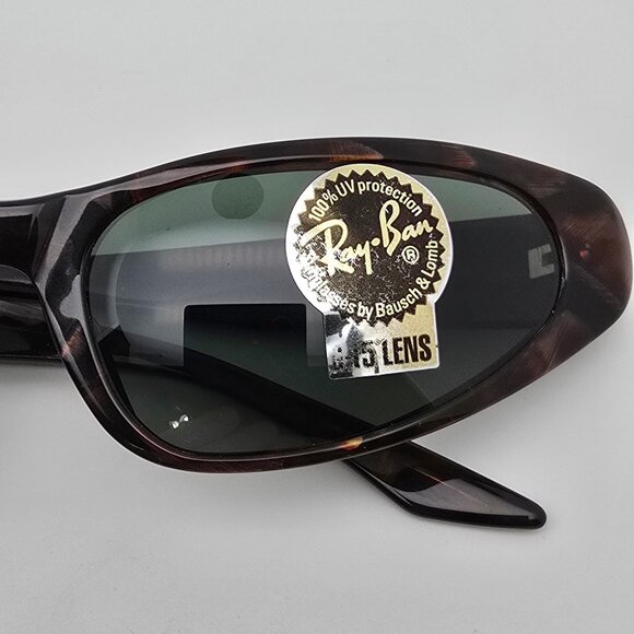 Ray-Ban B&L W1925 Moonstone Tortoise Frame G-15 Green Lens Sunglasses USA 56mm main image 11